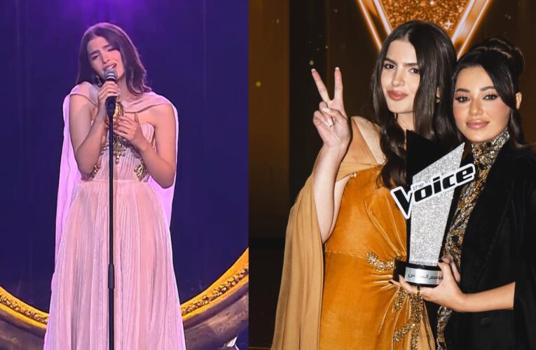 السوريّة جودي شاهين تفوز بلقب الموسم الـ6 من برنامج “The Voice”