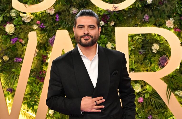 ناصيف زيتون ودانييلا رحمة يعلنان ولادة طفلهما الأوّل إلياس