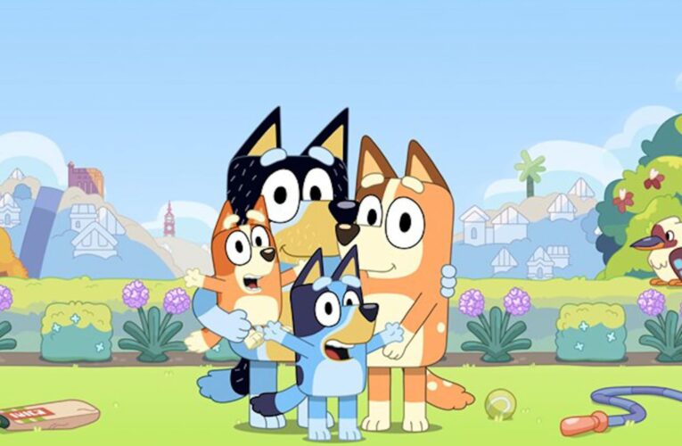 أمريكيون يقضون 45 مليار دقيقة في مشاهدة “بلووي” مسلسل الرسوم المتحركة