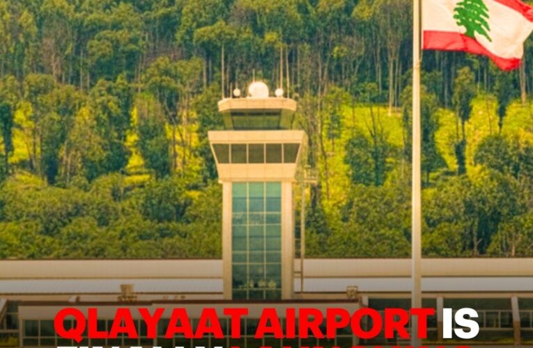 Qlayaat Airport Is Finally Launching Before This Summer