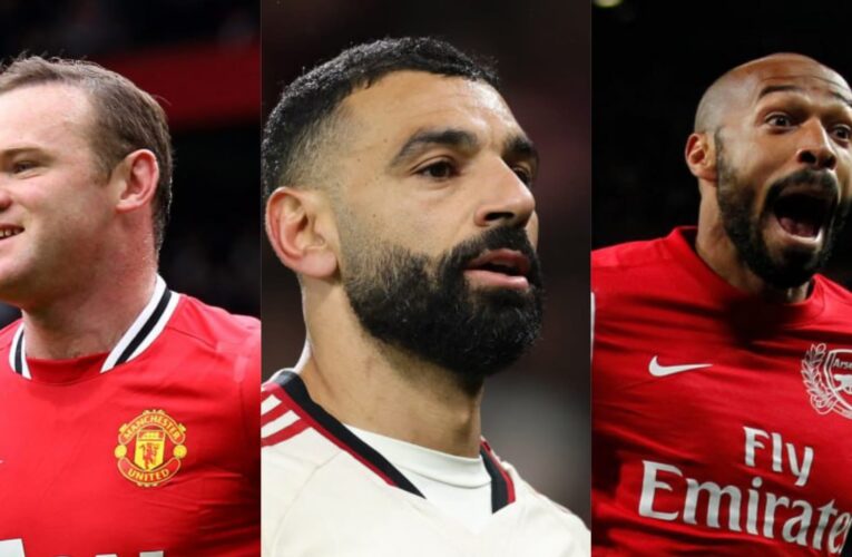 البريميرليغ.. هكذا تفوق محمد صلاح على واين روني وتييري هنري مرة أخرى