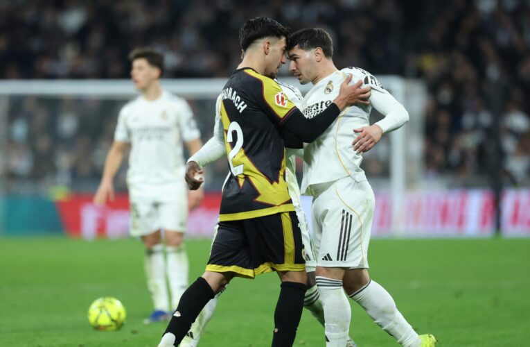 مشادة بين إبراهيم دياز ولاعب مغربي خلال مباراة في الدوري الإسباني