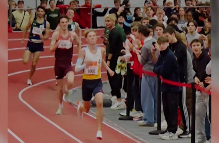 مراهق يُسجل رقمًا قياسيًا جديدًا لـ”أسرع ناشئ” في سباق الميل