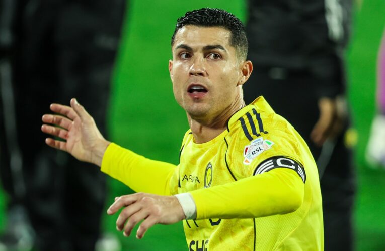 تصرف “لافت” من جماهير النصر تجاه رونالدو بعد غيابه عن مباراة الرياض