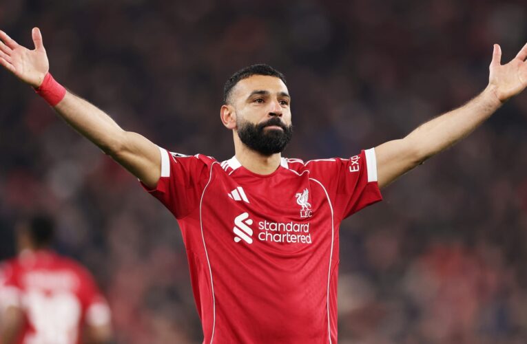 بـ4 كلمات.. ليفربول يعلق على تحقيق محمد صلاح لرقم قياسي جديد