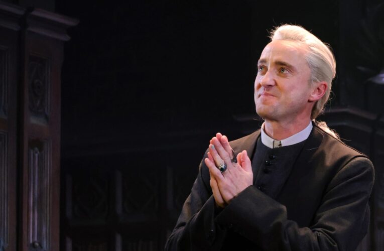 أحد أشرار هاري بوتر أصبح رمزًا للاحتفال برأس السنة في الصين