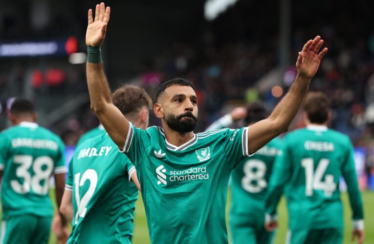 بصورة على إنستغرام.. محمد صلاح يشارك متابعيه إحصائية عنه في البريميرليغ