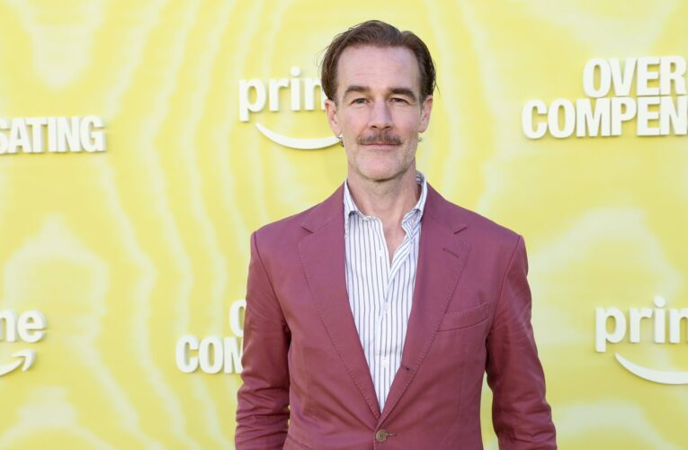 وفاة الممثل جيمس فان دير بيك نجم مسلسل ” Dawson’s Creek” بعد صراع مع مرض السرطان