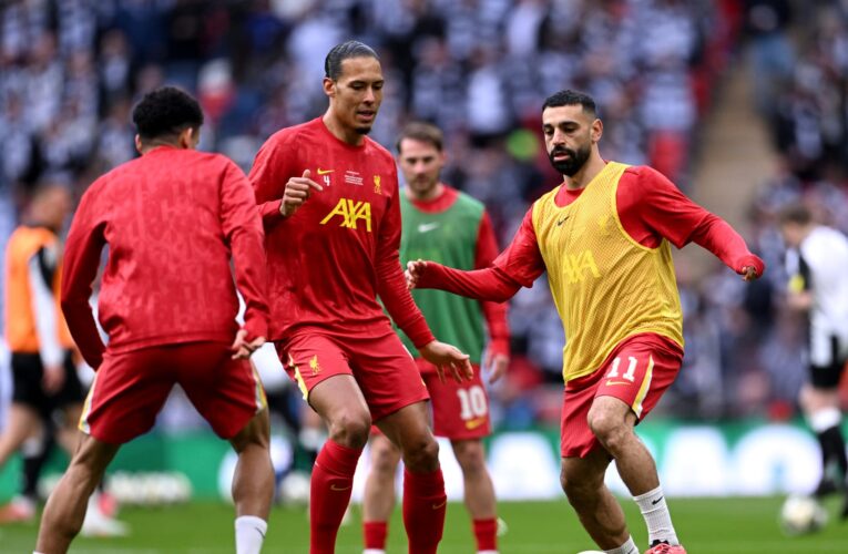 هذا ما يتمناه فان دايك بشأن مستقبل محمد صلاح مع ليفربول
