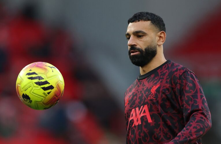 محمد صلاح ينشر صورة لاحتفاله بشهر رمضان.. ويعلق بكلمتين