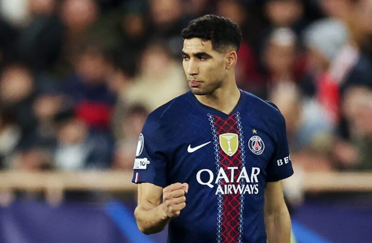 أشرف حكيمي يحقق رقماً قياسياً في دوري أبطال أوروبا.. تعرّف عليه