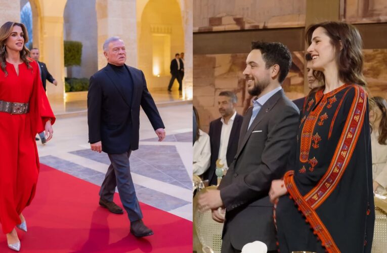 الملكة رانيا العبدالله تشارك صورًا من إفطار العائلة الملكية الهاشمية في رمضان