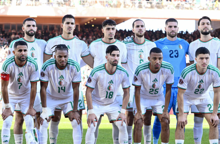 منتخب الجزائر يخوض مباراتين ودّيتين في مارس استعداداً لمونديال 2026
