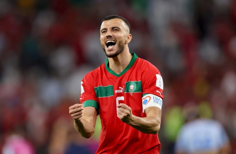 قبل انطلاق مونديال 2026.. رومان سايس يعلن اعتزاله اللعب مع منتخب المغرب
