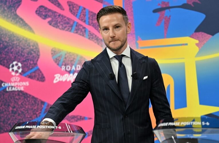 موقف “محرج” لراكيتيتش خلال قرعة دور الـ16 من دوري أبطال أوروبا