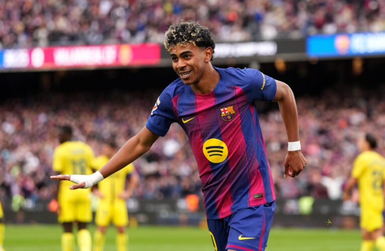 أول “هاتريك” ورقمان قياسيان.. لامين يامال يتصدر مشهد الجولة الـ26 في الدوري الإسباني