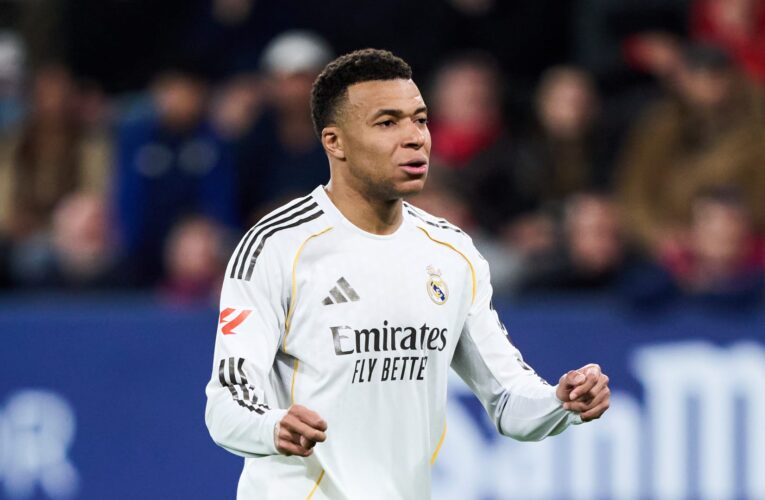 بيان من ريال مدريد بشأن إصابة مبابي.. ما طبيعتها؟