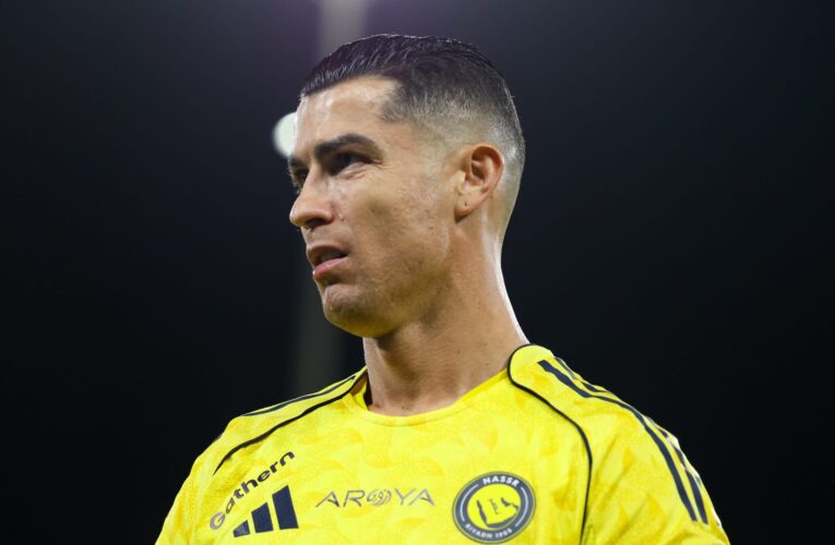 النصر السعودي يكشف عن طبيعة إصابة رونالدو