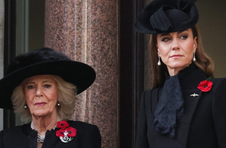 رسالتان من الملكة كاميلا والأميرة كاثرين في يوم المرأة العالمي