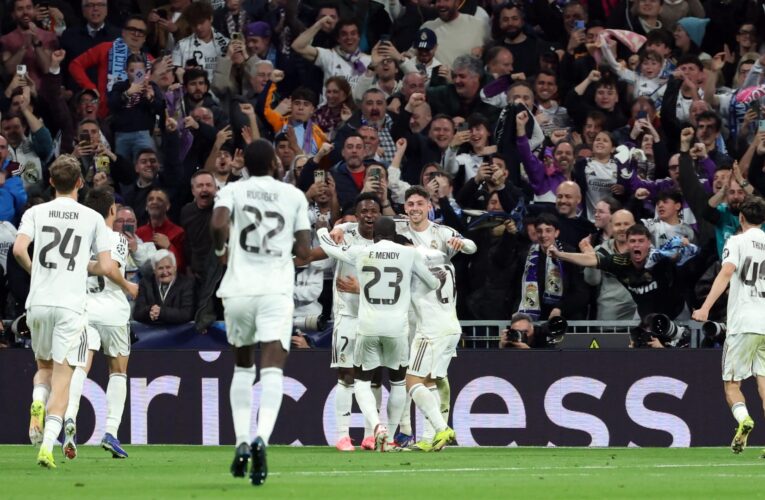 تشامبيونزليغ: ريال مدريد يهزم السيتي في”ليلة تألق” فالفيردي.. وباريس يفوز على تشيلسي
