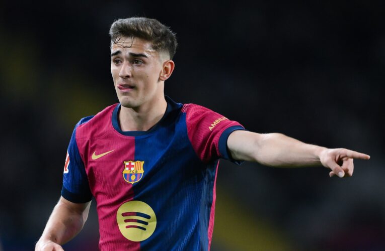 برشلونة يكشف عن موعد عودة غافي إلى الملاعب
