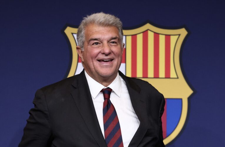 رسمياً.. خوان لابورتا رئيساً لنادي برشلونة لولاية جديدة