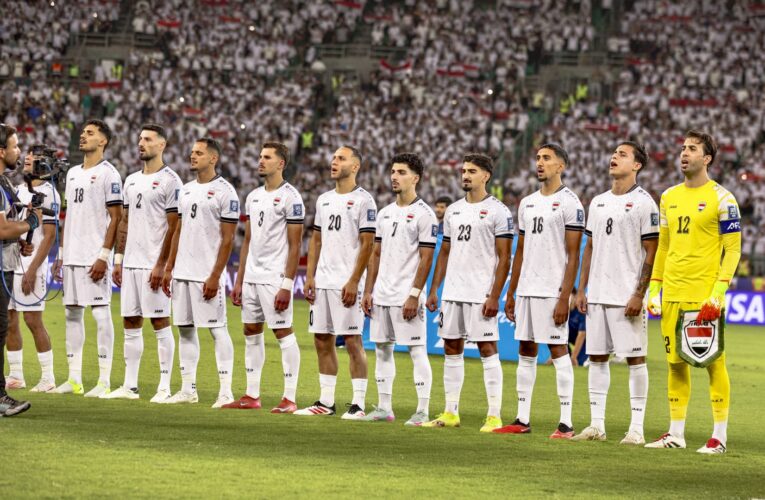 بالأسماء.. 26 لاعبًا في قائمة منتخب العراق لخوض الملحق العالمي