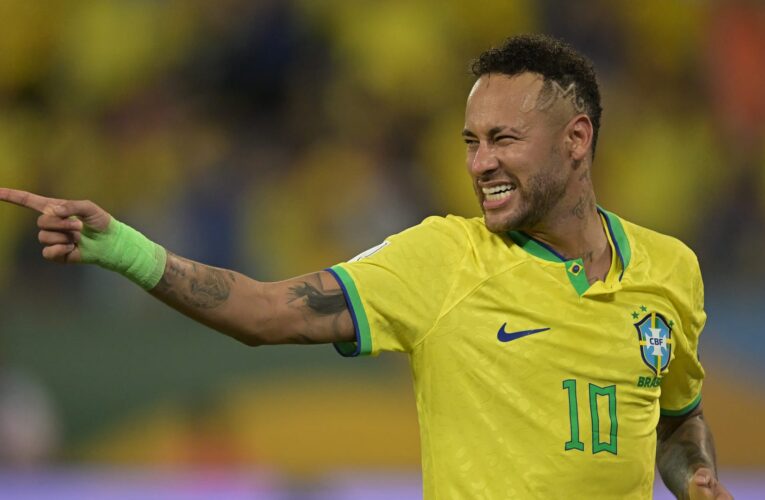 استبعاد نيمار من مباراتين ودّيتين للبرازيل قبل كأس العالم 2026.. وأنشيلوتي يوضّح السبب