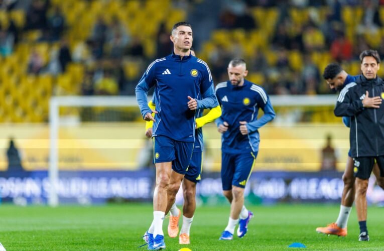 رونالدو ينشر لقطات جديدة من تدريباته قبل العودة إلى الملاعب.. ويعلق بـ5 كلمات