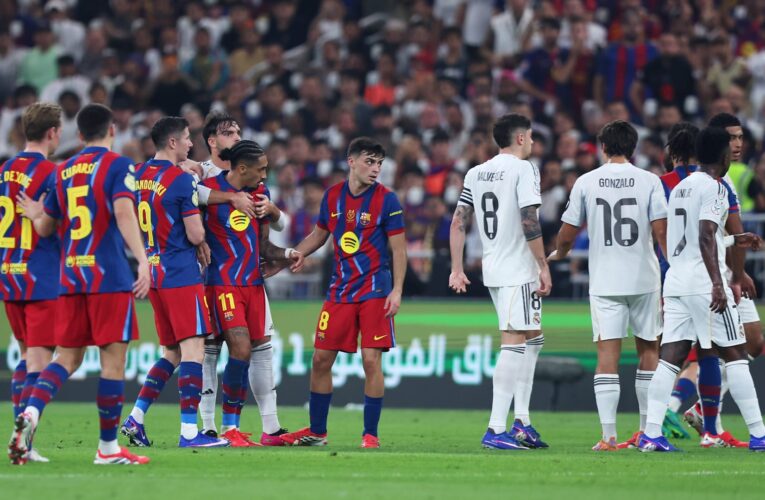الكشف عن موعد كلاسيكو ريال مدريد وبرشلونة في إياب الدوري الإسباني