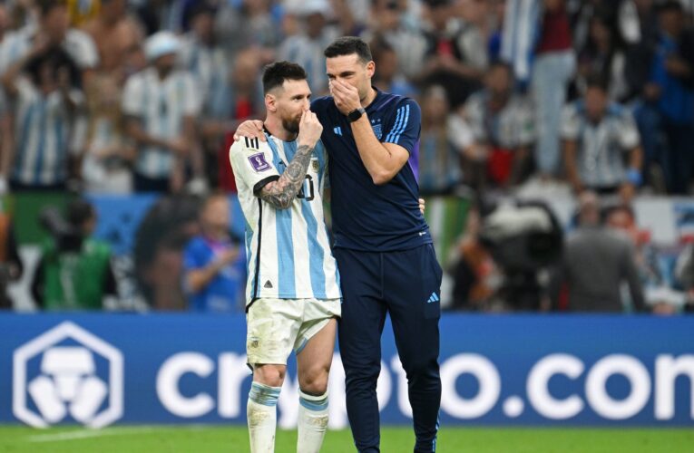 هل سيشارك ميسي في كأس العالم 2026؟.. سكالوني يجيب