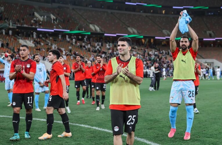 تصرف “لافت” من لاعبي منتخب مصر مع الجماهير السعودية