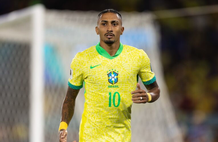 ما المباريات التي سيغيب عنها رافينيا بعد إصابته مع منتخب البرازيل؟