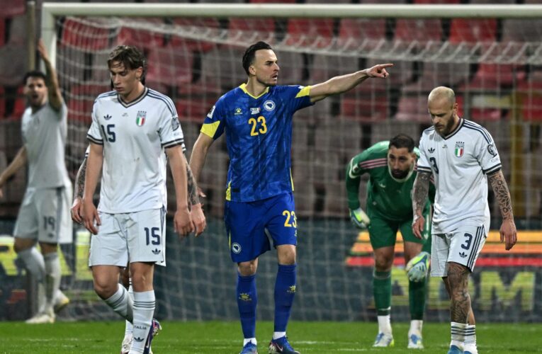 إخفاق جديد لإيطاليا.. إليك المتأهلين لمونديال 2026 عبر الملحق الأوروبي