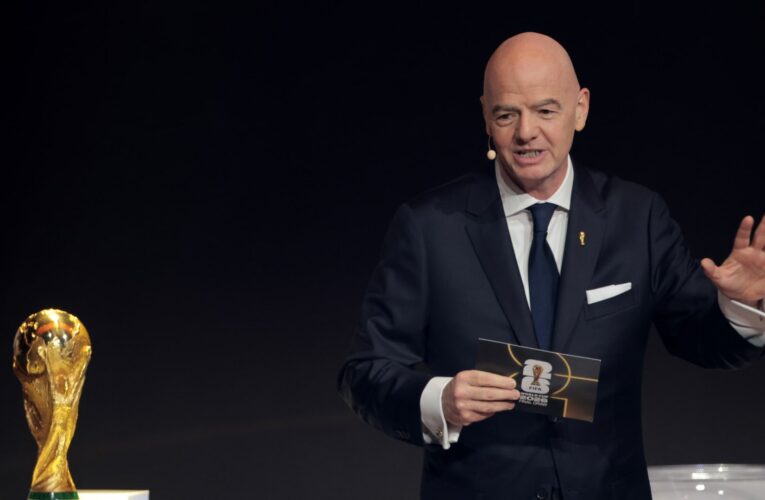 ما الرسالة التي وجهها رئيس “فيفا” إلى منتخب العراق بعد تأهله لمونديال 2026؟