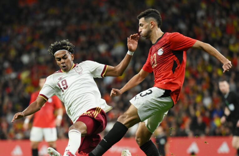 بيان “غاضب” من اتحاد الكرة المصري بعد هُتافات “معادية للإسلام” في مباراة إسبانيا