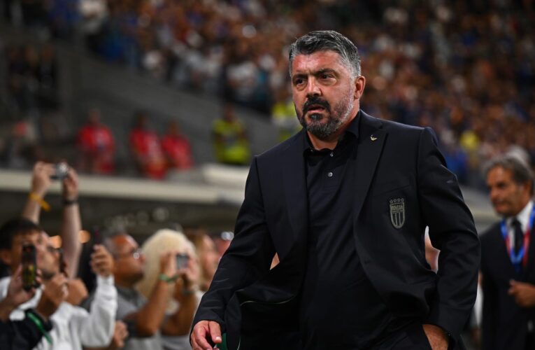 غاتوزو يرحل عن تدريب إيطاليا بعد عدم التأهل لكأس العالم 2026.. وهذا ما قاله في رسالة الوداع