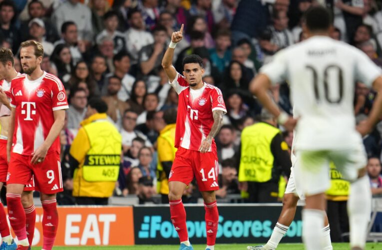 ذهاب ربع نهائي تشامبيونزليغ: بايرن ميونخ يهزم ريال مدريد.. وأرسنال يفوز خارج دياره