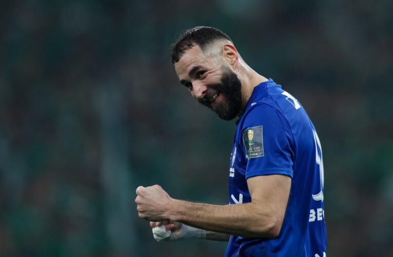 بنزيما يعادل رقم رونالدو “القياسي” في الدوري السعودي