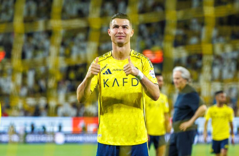 رونالدو يوجه رسالة إلى جماهير النصر بعد ابتعاد الفريق بصدارة الدوري السعودي
