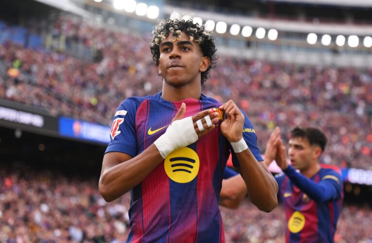 “سأظل ممتنًا له”.. لامين يامال يكشف عن مثله الأعلى في كرة القدم