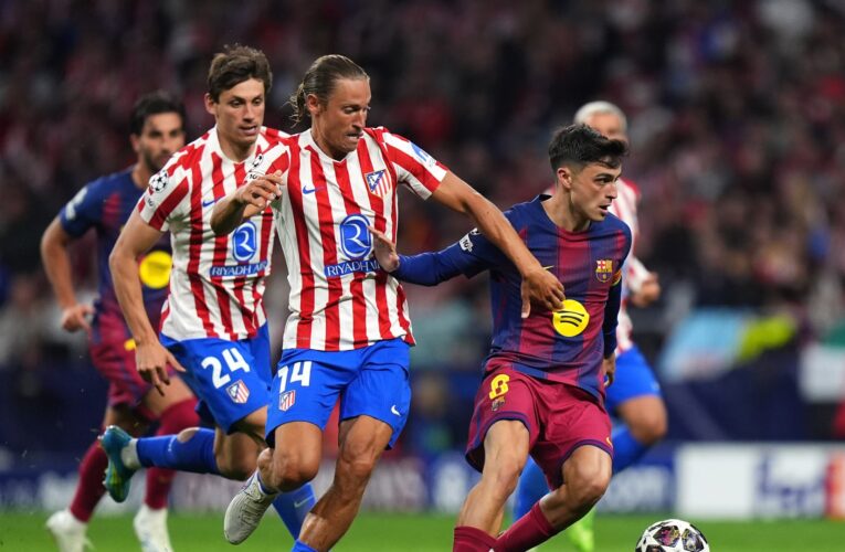 على حساب برشلونة وليفربول.. أتلتيكو وباريس يتأهلان لنصف نهائي تشامبيونزليغ