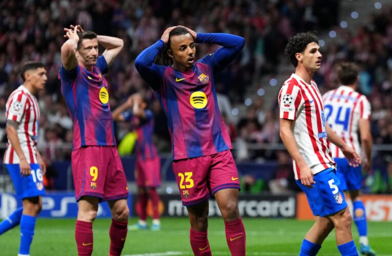 “كانت معركة”.. أول تعليق من برشلونة بعد نهاية مشواره في دوري أبطال أوروبا