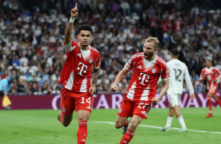 إقصاء ريال مدريد وتأهل بايرن ميونخ وأرسنال لنصف نهائي دوري أبطال أوروبا