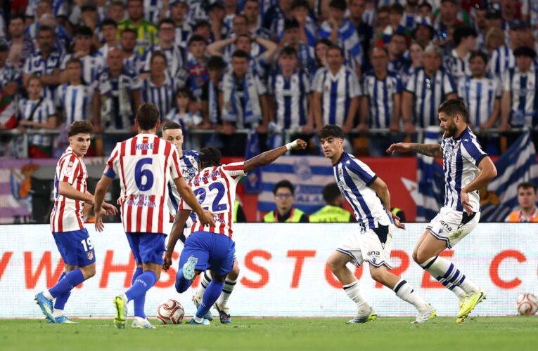 شهد النهائي “أحد أسرع الأهداف”.. سوسيداد يفوز بكأس إسبانيا على حساب أتلتيكو