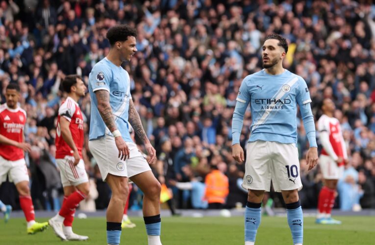 بعد فوز مانشستر سيتي على أرسنال.. كيف أصبح ترتيب الدوري الإنجليزي؟