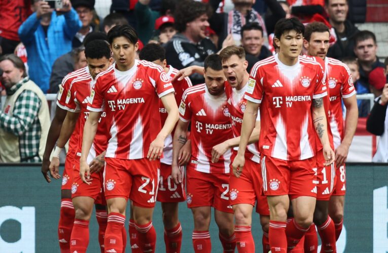 للمرة الـ35.. بايرن ميونخ يحصد لقب الدوري الألماني