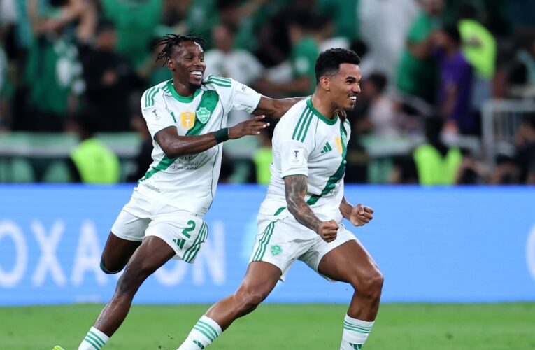 أهلي جدة يبلغ نهائي دوري أبطال آسيا للنخبة على حساب فيسيل كوبي