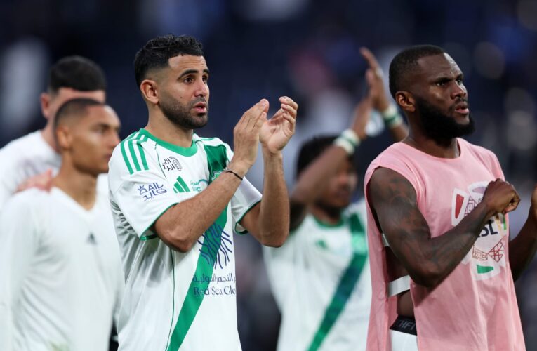 بكلمتين.. رياض محرز يعلق على بلوغ أهلي جدة نهائي دوري أبطال آسيا للنخبة