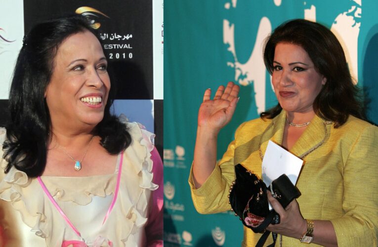 الراحلة حياة الفهد وسعاد عبدالله.. “الثنائي الذهبي”
